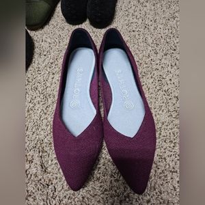 Rothy's Aubergine Merino Points